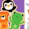 Djeco - Wooden Fridge Magnets, Coucou