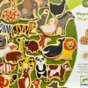 Djeco - Wooden Fridge Magnets, Magnimo