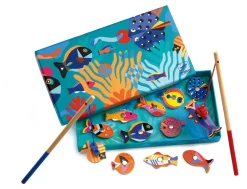 Djeco - Wooden Magnetic Fishing Graphic