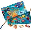 Djeco - Wooden Magnetic Fishing Graphic