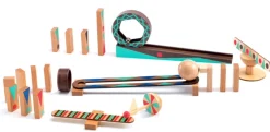 Djeco - Wooden Zig & Go 28 Piece Set