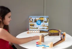 Djeco - Wooden Zig & Go 45 Piece Set