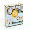 Djeco - Zig & Go Action Reaction 25 Pieces