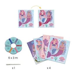 Djeco Artistic Loops Atlantis
