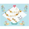 Djeco Bead Set You & Me Letter Threading
