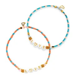 Djeco Bead Set You & Me Letter Threading
