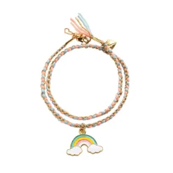 Djeco Bead Set You & Me Rainbow Kumihimo