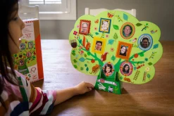 Djeco Do It Yourself Family Tree