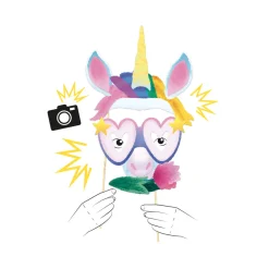 Djeco Do It Yourself Photo Booth