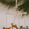 Donsje - Leather Forest Animal Mobile