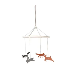 Donsje - Leather Forest Animal Mobile