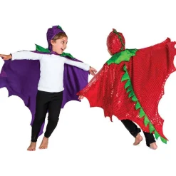 Dress Up Dragon Cape - Purple