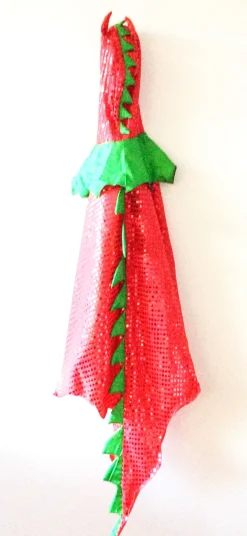 Dress Up Dragon Cape - Red