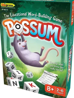 Edupress - Possum Dice Word Game