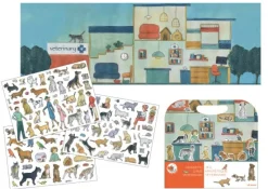 Egmont - Magnetic Game, Veterinary
