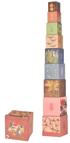 Egmont - Stacking Cubes Jungle