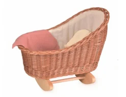 Egmont Toys - Dolls Cradle Wicker
