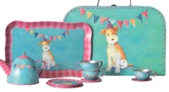 Egmont Toys - Tin Tea Set, Elliot