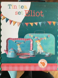 Egmont Toys - Tin Tea Set, Elliot