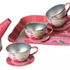 Egmont Toys - Tin Tea Set, Parrot Design