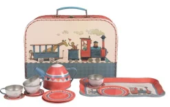 Egmont Toys - Tin Tea Set, Train Design