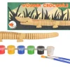 Egmont Toys - Wooden Crocodile To Paint