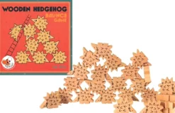 Egmont Toys - Wooden Hedgehog Game