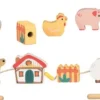 Egmont Toys - Wooden Threading Farm