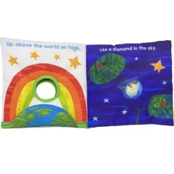 Eric Carle - Soft Teether Book - Very Hungry Caterpillar Clip On, Twinkle Twinkle Little Star