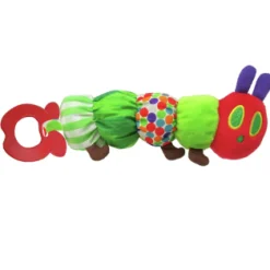 Eric Carle - Teether Rattle - The Very Hungry Caterpillar