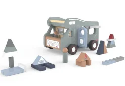 Everearth - Camping Van With Blocks