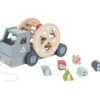 Everearth - Pull Along Recycling Truck Pastel