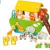 Everearth Shape Sorting Noah's Ark