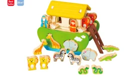 Everearth Shape Sorting Noah's Ark