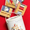 Everearth Wooden Blocks 50 Pieces, Lifestyle Collection
