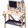 Everearth Wooden Carpenters Workbench Lifestyle