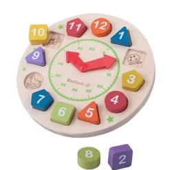 Everearth Wooden Clock