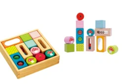 Everearth Wooden Discovery Blocks