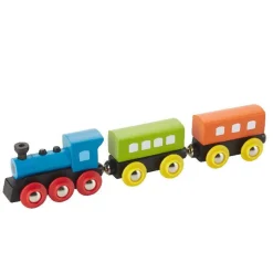 Everearth Wooden Retro Steam Engine