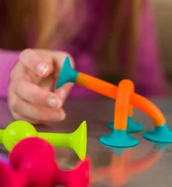 Fat Brain Toys - Squigz Toobz