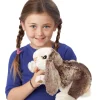 Folkmanis - Baby Lop Rabbit Puppet