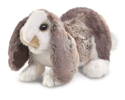 Folkmanis - Baby Lop Rabbit Puppet