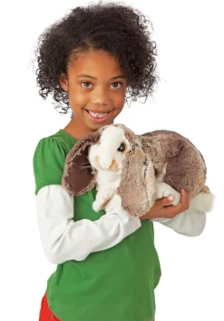 Folkmanis - Baby Lop Rabbit Puppet