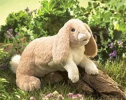 Folkmanis - Floppy Bunny Puppet