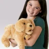 Folkmanis - Golden Retriever Puppy Puppet