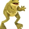 Folkmanis - Green Frog Hand Puppet