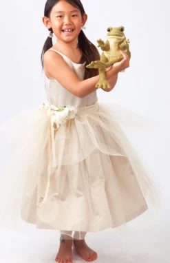 Folkmanis - Green Frog Hand Puppet