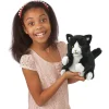 Folkmanis - Tuxedo Kitten Hand Puppet