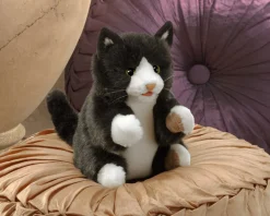 Folkmanis - Tuxedo Kitten Hand Puppet