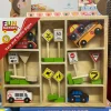 Fun Factory - Car 6 Piece With Wooden Traffic Signs